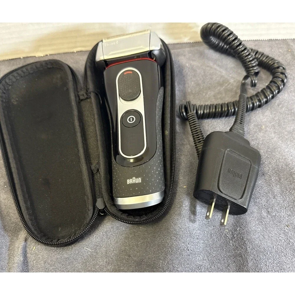 Braun Series 5 5090cc Rechargeable Men's Electric Shaver W/case